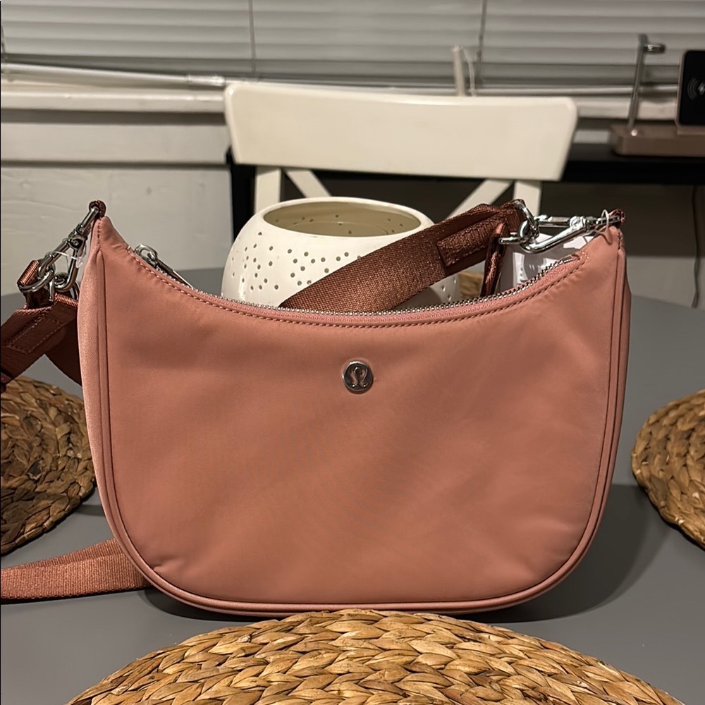 lululemon athletica Pink Crossbody Bag